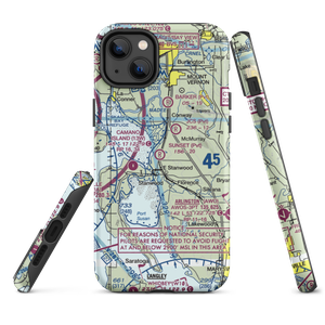 Sunset Airport (15WA) VFR Sectional  Tough iPhone Case