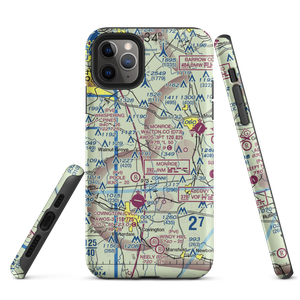 Sunset Strip (0GA6) VFR Sectional  Tough iPhone Case