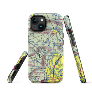 Sunset Strip (33OH) VFR Sectional  Tough iPhone Case
