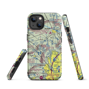 Sunset Strip (33OH) VFR Sectional  Tough iPhone Case