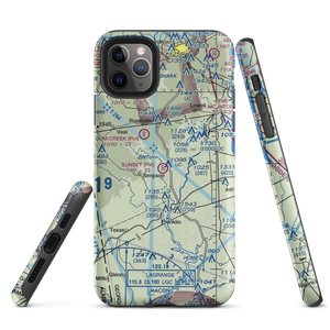 Sunset Strip (7GE5) VFR Sectional  Tough iPhone Case