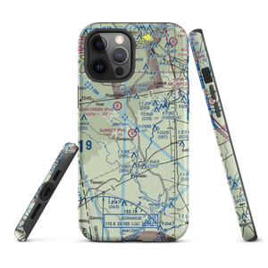 Sunset Strip (7GE5) VFR Sectional  Tough iPhone Case