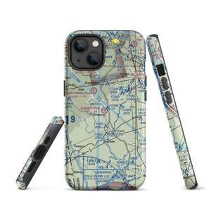 Sunset Strip (7GE5) VFR Sectional  Tough iPhone Case