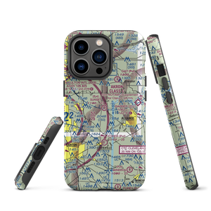 Sunset Strip (OH07) VFR Sectional  Tough iPhone Case