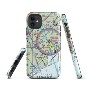 Sunset Strip Airpark (32FA) VFR Sectional  Tough iPhone Case