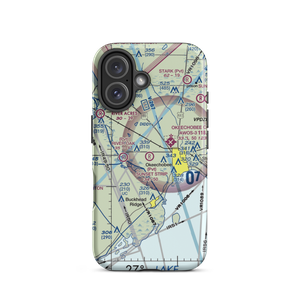 Sunset Strip Airpark (32FA) VFR Sectional  Tough iPhone Case