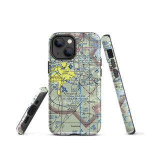 Sunset Strip Airpark (90KS) VFR Sectional  Tough iPhone Case