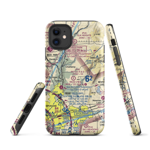 Sunshine Acres Airport (WA21) VFR Sectional  Tough iPhone Case