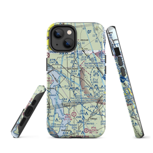 Sunshine Farms Airport (14FD) VFR Sectional  Tough iPhone Case