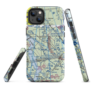 Sunshine Farms Airport (14FD) VFR Sectional  Tough iPhone Case