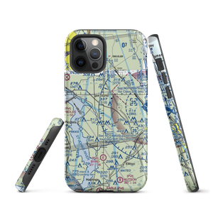 Sunshine Farms Airport (14FD) VFR Sectional  Tough iPhone Case