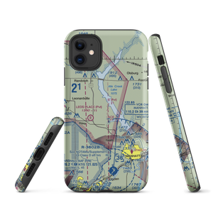 Sunshine Ranch Airport (SN92) VFR Sectional  Tough iPhone Case
