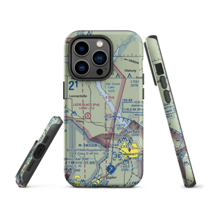 Sunshine Ranch Airport (SN92) VFR Sectional  Tough iPhone Case