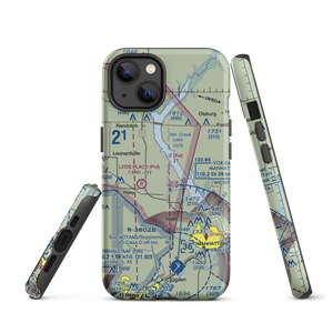 Sunshine Ranch Airport (SN92) VFR Sectional  Tough iPhone Case