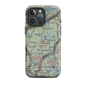 Suntime Airport (8NK6) VFR Sectional  Tough iPhone Case