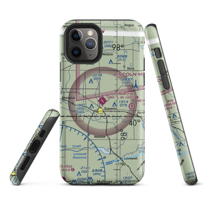 Superior Municipal Airport (12K) VFR Sectional  Tough iPhone Case