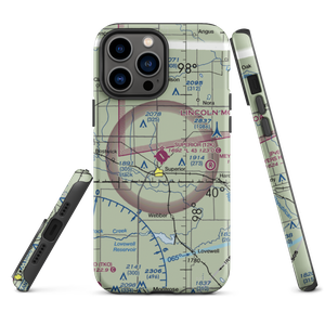 Superior Municipal Airport (12K) VFR Sectional  Tough iPhone Case