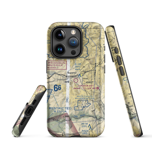 Superior Municipal Airport (E81) VFR Sectional  Tough iPhone Case