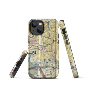 Superior Municipal Airport (E81) VFR Sectional  Tough iPhone Case