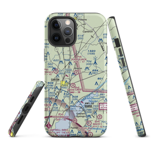 Supplejack Airport (MS36) VFR Sectional  Tough iPhone Case