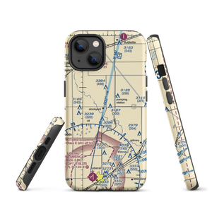 Supreme Feeders Airport (SN87) VFR Sectional  Tough iPhone Case