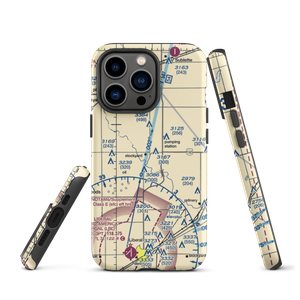 Supreme Feeders Airport (SN87) VFR Sectional  Tough iPhone Case