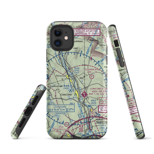 Surette Heliport (70NH) VFR Sectional  Tough iPhone Case