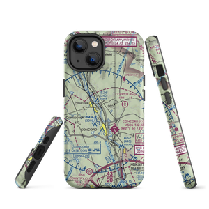 Surette Heliport (70NH) VFR Sectional  Tough iPhone Case