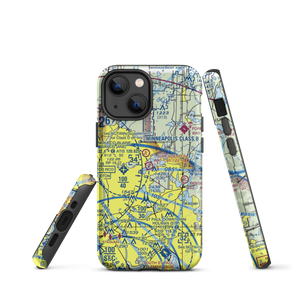 Surfside Airport (MN24) VFR Sectional  Tough iPhone Case