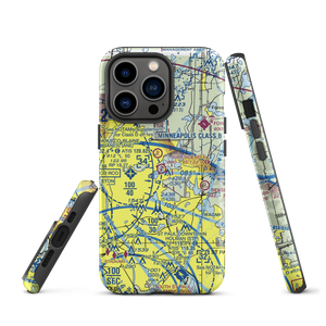 Surfside Airport (MN24) VFR Sectional  Tough iPhone Case