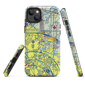 Surfside Seaplane Base (8Y4) VFR Sectional  Tough iPhone Case