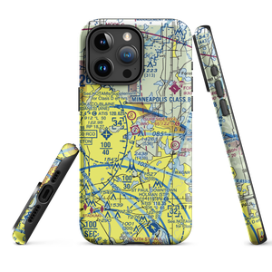 Surfside Seaplane Base (8Y4) VFR Sectional  Tough iPhone Case