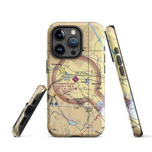 Susanville Municipal Airport (SVE) VFR Sectional  Tough iPhone Case