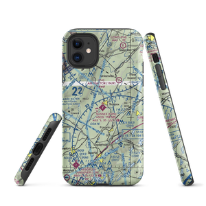 Sussex Airport (FWN) VFR Sectional  Tough iPhone Case