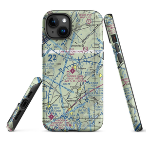 Sussex Airport (FWN) VFR Sectional  Tough iPhone Case