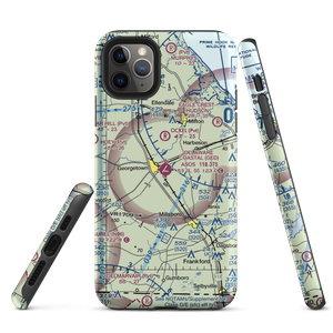 Sussex County Airport (GED) VFR Sectional  Tough iPhone Case