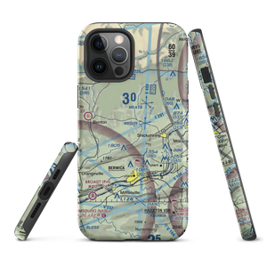 Sutliff Private Airport (33PA) VFR Sectional  Tough iPhone Case