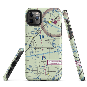 Sutton Airport (2IL5) VFR Sectional  Tough iPhone Case