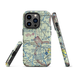 Sutton Airport (IN00) VFR Sectional  Tough iPhone Case