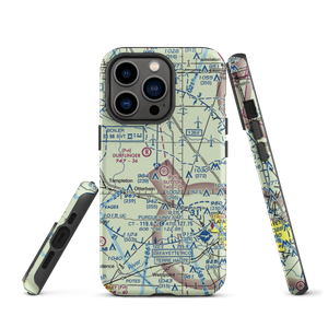 Sutton Airport (IN00) VFR Sectional  Tough iPhone Case