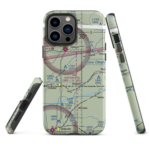 Sutton Airport (NE35) VFR Sectional  Tough iPhone Case