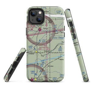 Sutton Airport (NE35) VFR Sectional  Tough iPhone Case