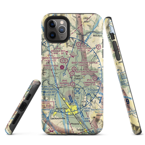 Sutton on Rogue Airport (0OR8) VFR Sectional  Tough iPhone Case