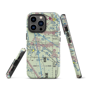 Suwannee Belle Airport (9FL0) VFR Sectional  Tough iPhone Case