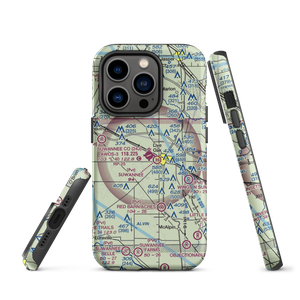 Suwannee County Airport (24J) VFR Sectional  Tough iPhone Case