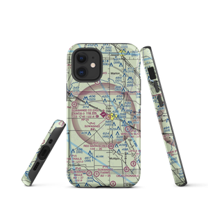 Suwannee County Airport (24J) VFR Sectional  Tough iPhone Case