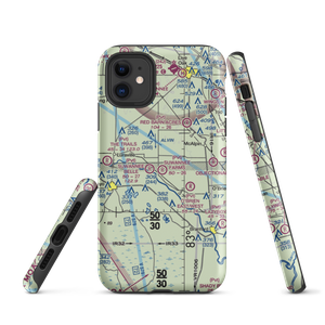 Suwannee Farms Airport (FL18) VFR Sectional  Tough iPhone Case