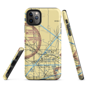 Svitak Airport (52NE) VFR Sectional  Tough iPhone Case