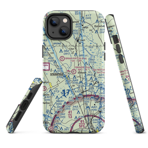 Swaids Field (2GA2) VFR Sectional  Tough iPhone Case