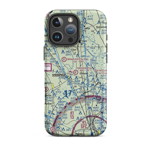 Swaids Field (2GA2) VFR Sectional  Tough iPhone Case